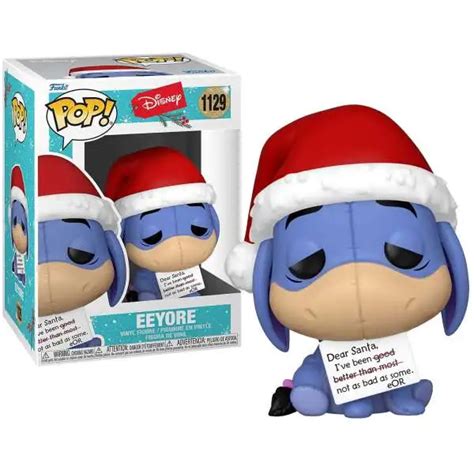 Funko Disney Winnie The Pooh Pop Disney Eeyore Exclusive Vinyl Figure