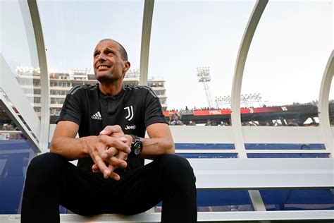 La Conférence De Presse De Massimiliano Allegri Avant Le Dernier Match