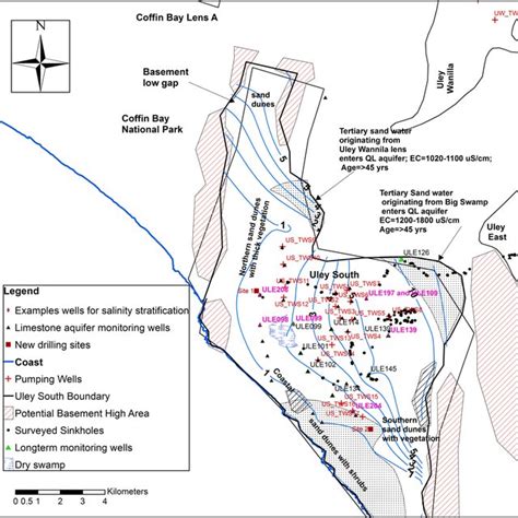 Sinkhole types in Uley South (a) Large active solution sinkhole showing... | Download Scientific ...