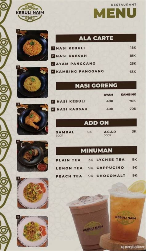 Selalu Diperbarui Menu Kebuli Naim Bintaro Tangerang