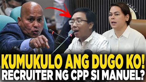 RAOUL MANUEL IIMBISTIGAHAN NI SEN BATO NAG KA BISTUHAN NA NABULGAR ANG