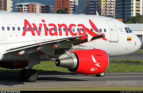 N Av Airbus A Avianca Cesar Vielman Jetphotos