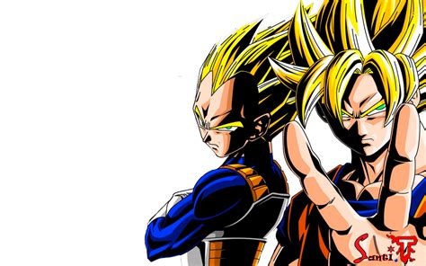 Goku Y Vegeta Super Saiyan Png By Santiago84 On Deviantart The Best Porn Website