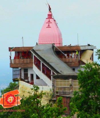 Mata Chandi Devi Temple Prasad Haridwar World Of Devotion