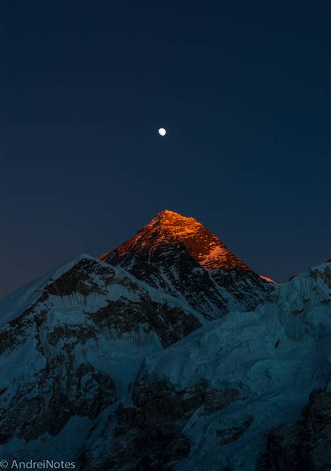 Mount Everest Summit Wallpaper