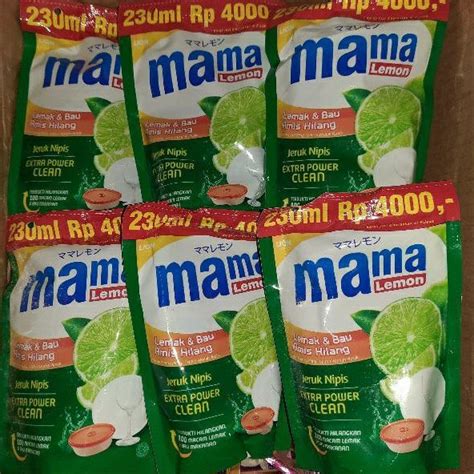 Jual Mama Lemon 230ml Shopee Indonesia