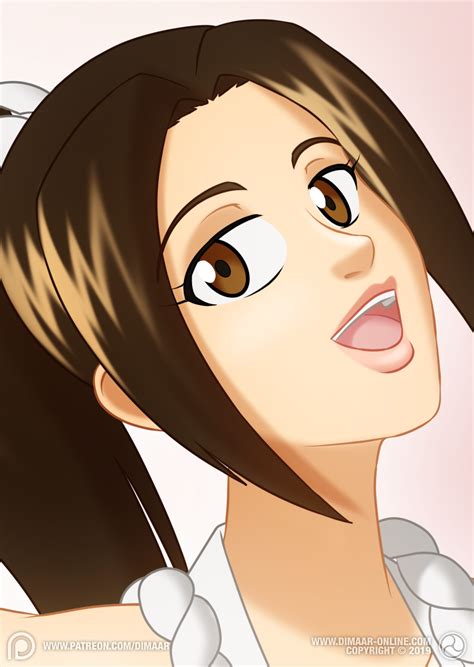 Mai Shiranui By Dimaar Hentai Foundry