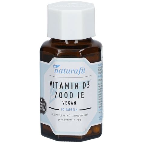 Naturafit Vitamin D Ie St Shop Apotheke