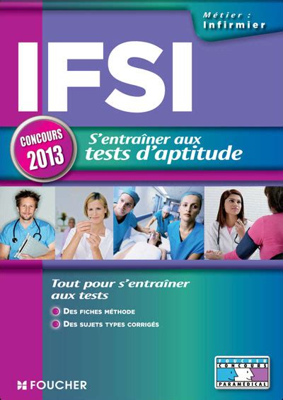 Ifsi S Entra Ner Aux Tests D Aptitude Broch Val Rie B Al Achat