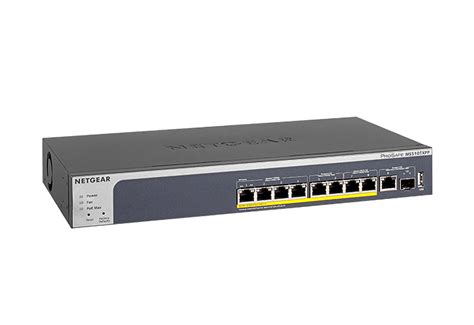 10 Port 8x2 5g 2x 10g Sfp Vlan Poe Unmanaged Network Switch With One Key Vlan