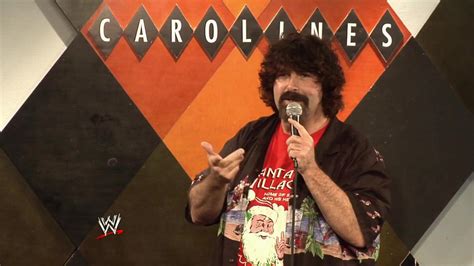 Mick Foley performs stand-up comedy at Caroline's in New York City | WWE