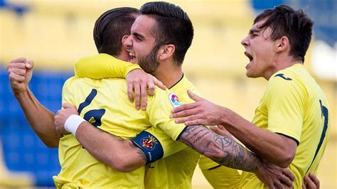 El Villarreal C Vuelve A Ganar Y Ya Es Segundo 3 2 Web Oficial Del