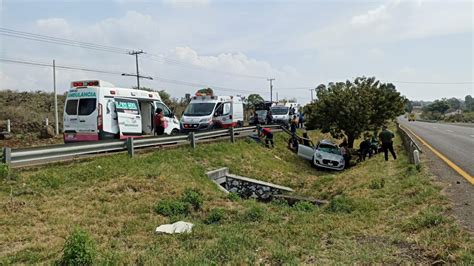 Aparatoso Accidente En La Carretera P Tzcuaro Morelia