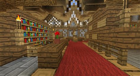 Medieval Library Minecraft Map