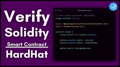 How To Verify Solidity Smart Contract Source Code Verify Any Smart