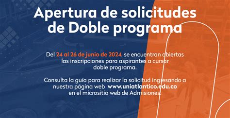 Abiertas Las Inscripciones Para Aspirar A La Convocatoria Doble