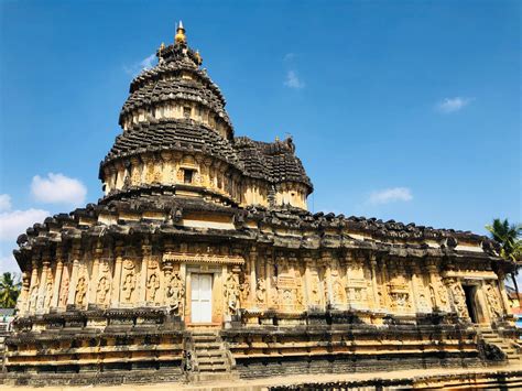 Sringeri temple in Karnataka - Free Image by AJM on PixaHive.com