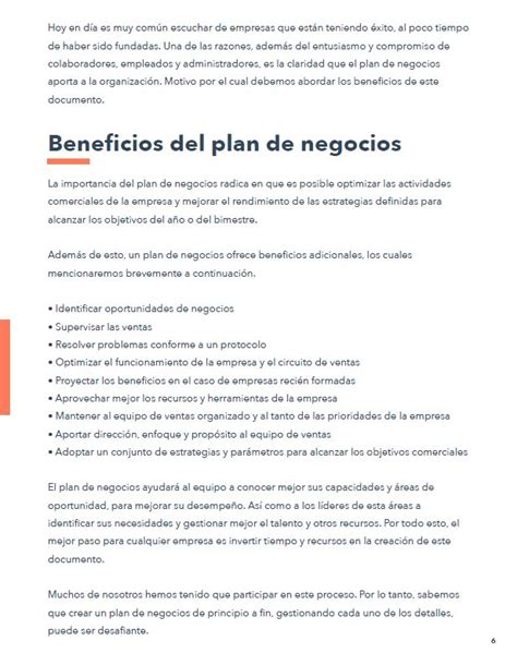 Crea Tu Plan De Negocios Gratuito Hubspot