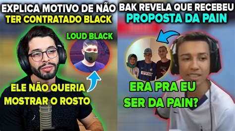 PLAYHARD EXPLICA PORQUE NÃO CONTRATOU BLACKN444 PRA LOUD BAK REVELA