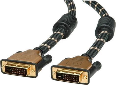 Bol Roline Gold Monitor Kabel Dvi M M Dual Link M Dvi