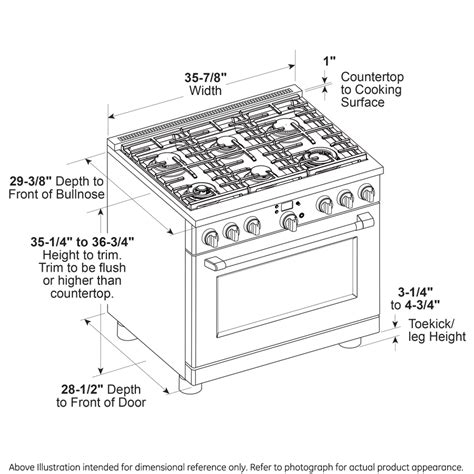 Cafe Cgy P Ts Caf Smart All Gas Commercial Style Range