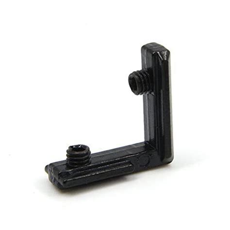 Pcs Black T Slot L Shape Degree Interior Inside Corner Connector