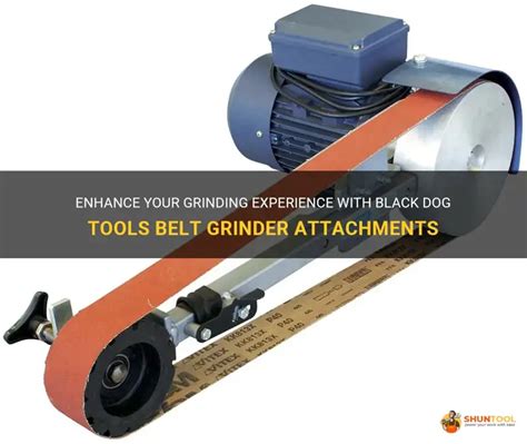 Enhance Your Grinding Experience With Black Dog Tools Belt Grinder ...