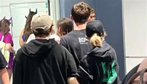 Ariana Grande And Actor Ethan Slater Spotted Enjoying At Disney