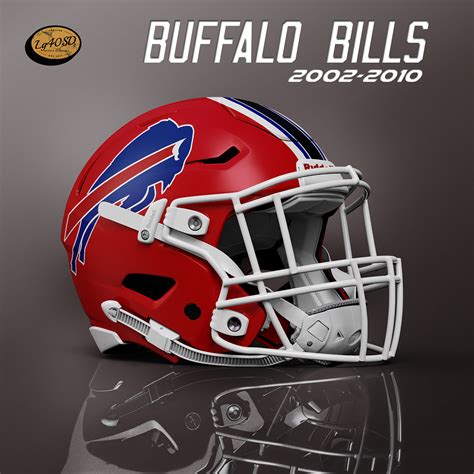 Buffalo Bills Helmet History on Behance