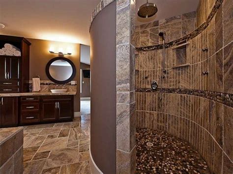 Free Doorless Walk In Shower With Diy Home Decorating Ideas