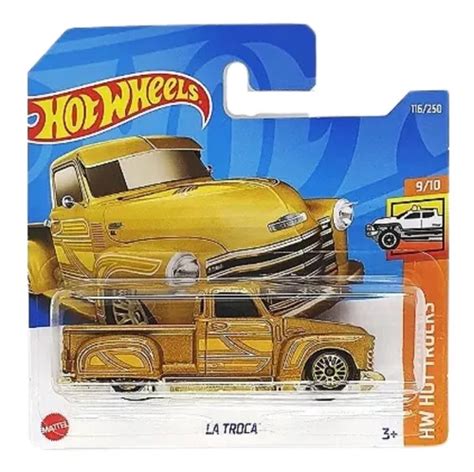 Hot Wheels La Troca Dourado Hw Hot Trucks Mattel Mercadolivre