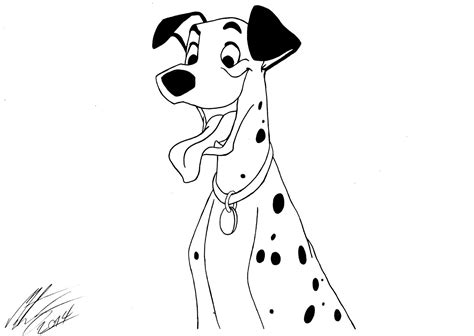 Disney - Pongo by MortenEng21 on DeviantArt