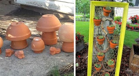 Trovate Creative Per Riutilizzare I Vasi Di Terracotta E Decorare Il