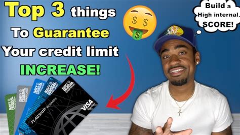 TOP 3 Things To Know Do Before Requesting A Credit Limit Increase