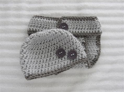 Baby Boy Diaper Cover Set Grey Diaper Cover Set Newborn Etsy