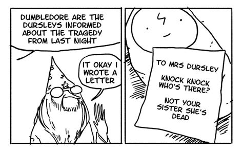 10 Funny ‘harry Potter Comics Reveal How Irresponsible Dumbledore Was Bored Panda