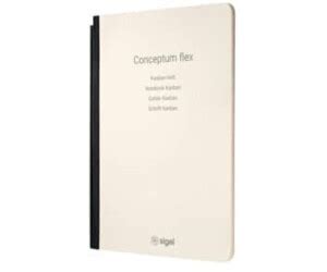 Sigel Conceptum Flex A Softcover Kanban Chamois Cf Ab