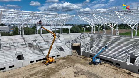 Opole Stadion i drużyna idą razem w dobrą stronę Stadiony net