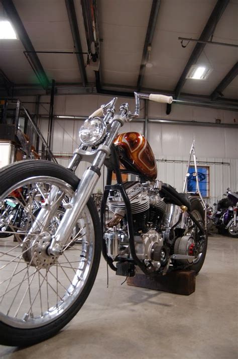 Lowbrow Customs Blog O Rama Customer Bike Spotlight Rob Watt S 53