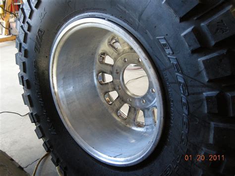 Gt H1 95mm Offset 12 Spoke Actual Beadlock Wheel For Jeeps With Portal