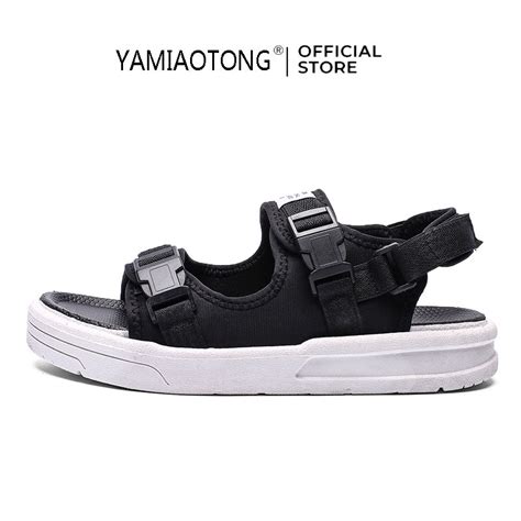 Jual Yamiaotong Sandal Pria Sepatu Sandal Pria Kirim Hari Ini Sendal