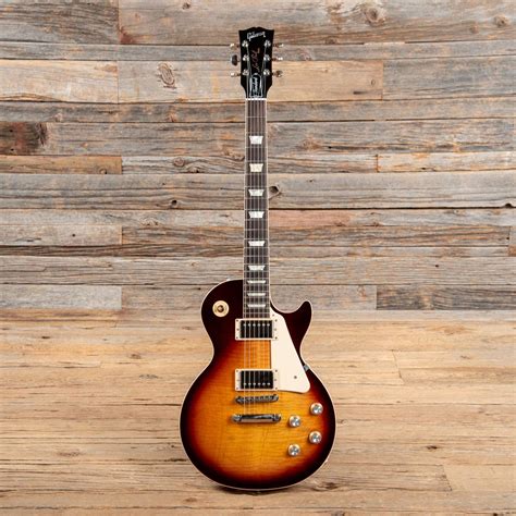 Gibson Les Paul Standard 60s Bourbon Burst 2019 Chicago Music Exchange