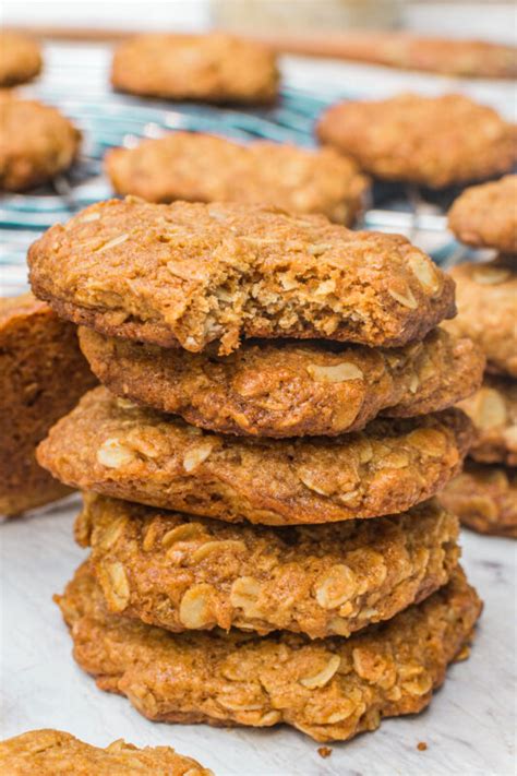 Anzac Biscuits Recipe With Brown Sugar Anzac Biscuits History Womensweeklyfood Consider Easy