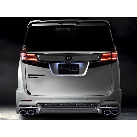 Toyota Vellfire Alphard Agh Admiration Tail Gate Tailgate Boot Trunk