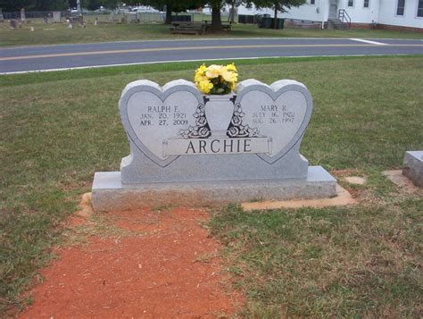 Mary Ruth Rymer Archie M Morial Find A Grave