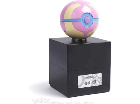 Réplica THE WAND COMPANY Pokeball Pokémon Cast Healing Ball Worten pt