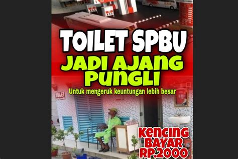 Erick Thohir Toilet Di Spbu Pertamina Harus Gratis