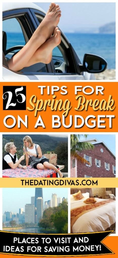 75 Spring Break Trip Ideas