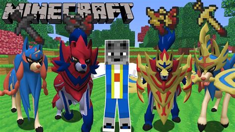 Minecraft Pokémon Survival 7 COMO FAZER A FORMA MEGA REAL DO