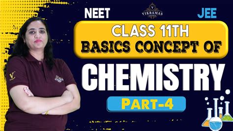 Basic Concepts Of Chemistry Class In Hindi Cbse Neet Jee Part